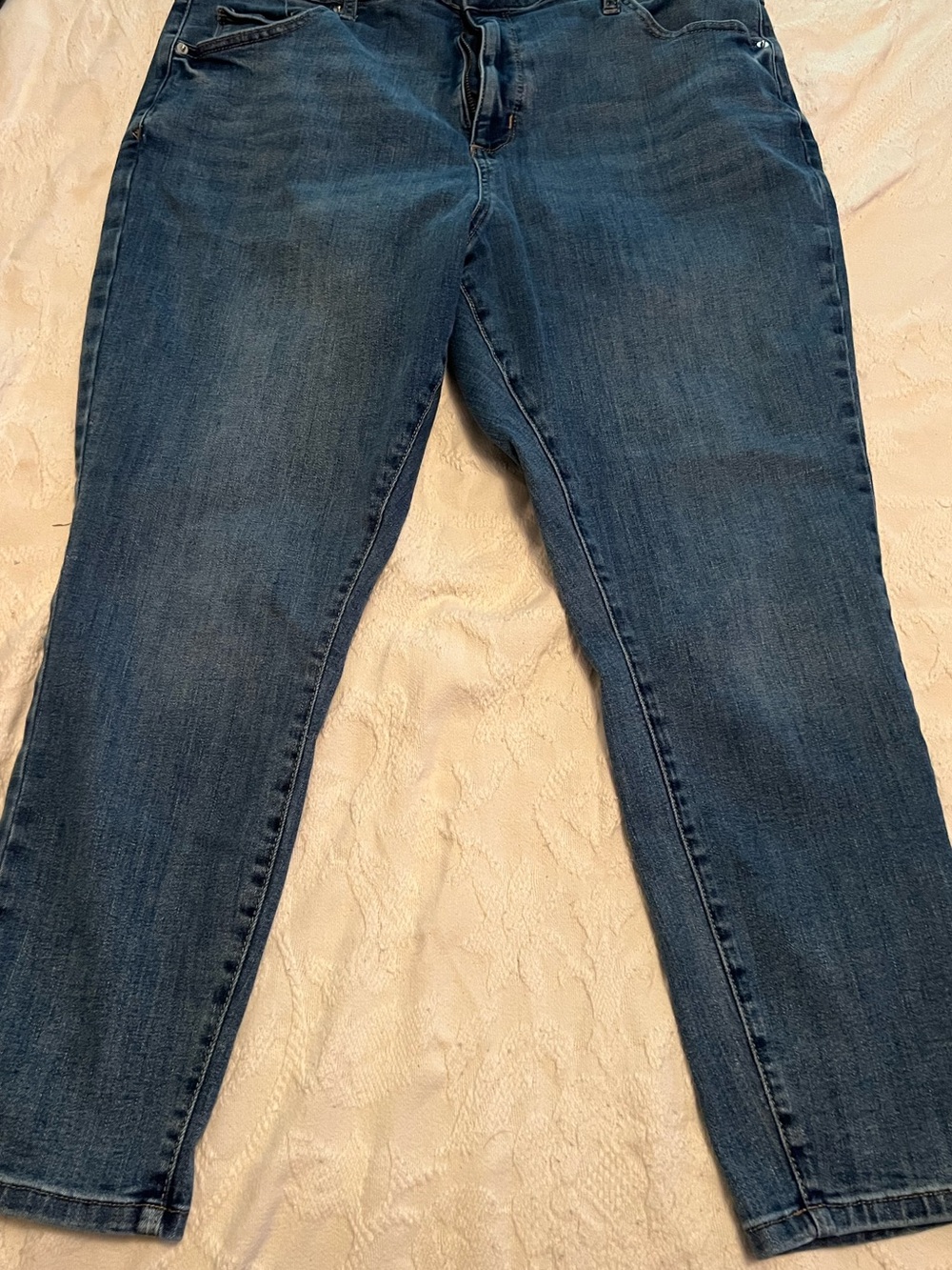 Sonoma Straight-Leg Jeans in Dark Blue Wash